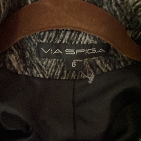 Via Spiga Wool Coat - Picture 4 of 5